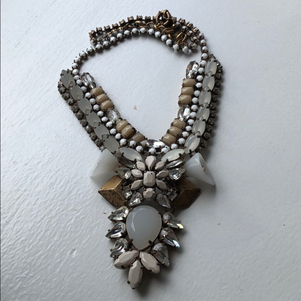 J.Crew statement necklace